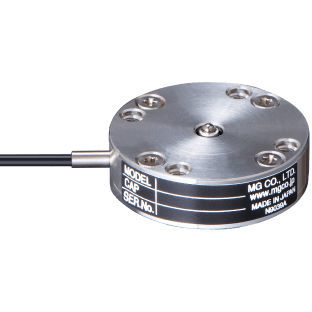 Датчик силы при сжатии - LCC-2R5-Z - MG Co., Ltd. - плоского типа / с помощью тензометрического датчика / из алюминия