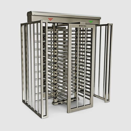 Турникет в полный рост - SCT4410-D - Sectec Security Technology