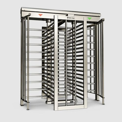 Турникет в полный рост - SCT4400 - D - Sectec Security Technology