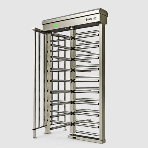 Турникет в полный рост - SCT4400 - Sectec Security Technology