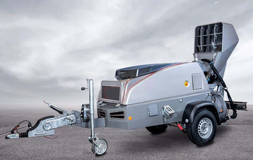 Бетоносмеситель для заливки полов - MIXMAN D4B - AM3P Projection