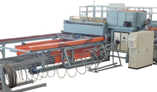 Автоматическая линия накатывания и сварки - GWC-ZA/ZB/PA/PB - CABR Construction Machinery Technology Co.Ltd