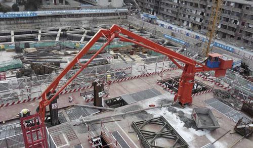 Бетонораспределительная стрела - CABR Construction Machinery Technology Co.Ltd