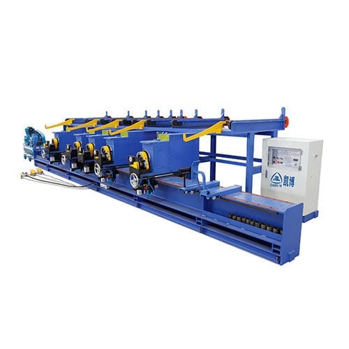Электрический гибочный пресс - GWXL5-25 - CABR Construction Machinery Technology Co.Ltd - для труб / вертикальный / автоматический