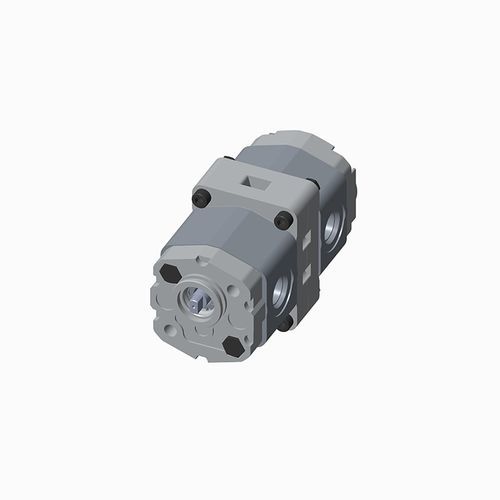 Гидравлический насос тандем - Group 1 + Group 1 - Boden Hydraulics Co. Ltd. - шестеренчатый / с гидравлическим приводом / для использования в промышленности