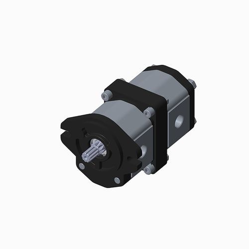 Гидравлический насос тандем - Group 2 + Group 2 - Boden Hydraulics Co. Ltd. - шестеренчатый / с гидравлическим приводом / для использования в промышленности