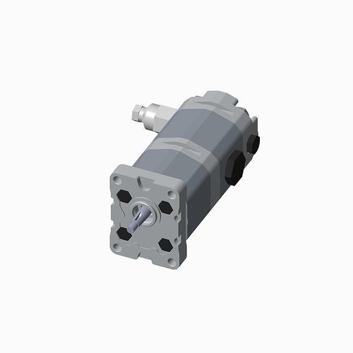 Шестеренный гидравлический насос - Group 1G/1G - Boden Hydraulics Co. Ltd. - с гидравлическим приводом / для использования в промышленности