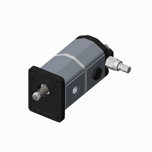 Шестеренный гидравлический насос - Group 2G/2G - Boden Hydraulics Co. Ltd. - с гидравлическим приводом / для использования в промышленности