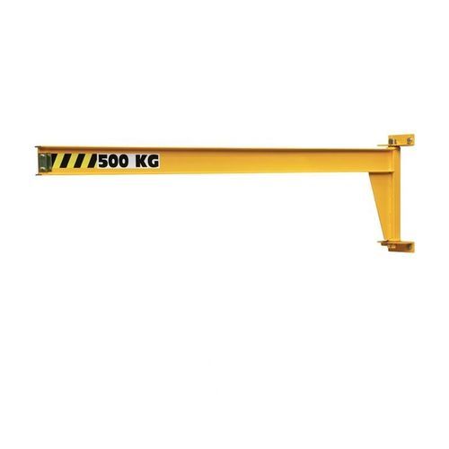 Настенный поворотный кран - 3000 10 01 - Net Mak Metal Makine San. Ve Tic. Ltd. Sti. - 180° / триангуляционный