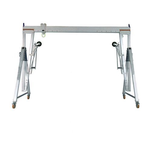 Козловой кран на роликах - 3000 20 00 - Net Mak Metal Makine San. Ve Tic. Ltd. Sti. - однобалочный