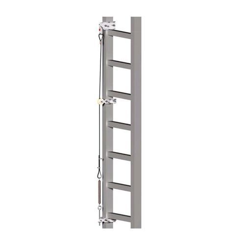 Вертикальная привязь безопасности - 4100 01 40 - Net Mak Metal Makine San. Ve Tic. Ltd. Sti. - для защиты от падения / для высотных работ