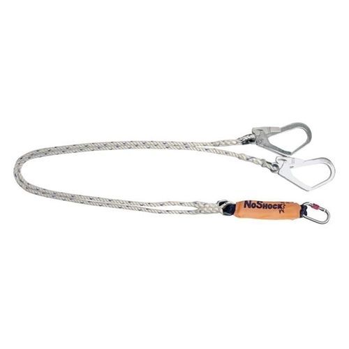 Страховочная привязь с двойной защитой - 4100 61 84 - Net Mak Metal Makine San. Ve Tic. Ltd. Sti. - с веревкой