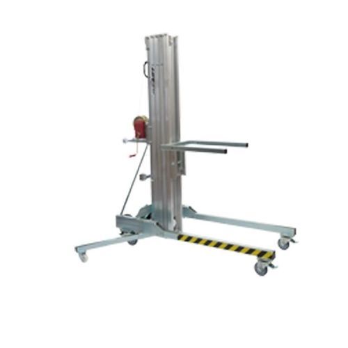 Подъемное устройство с ручкой - 55000400 - Net Mak Metal Makine San. Ve Tic. Ltd. Sti. - со стойками / мобильное / для грузов