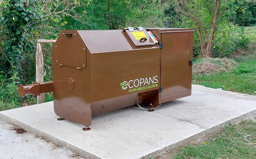 Компостер органических отходов - COMPOST 5 - Ecopans