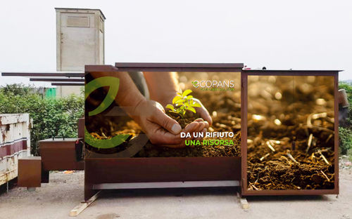 Компостер органических отходов - COMPOST 40 - Ecopans