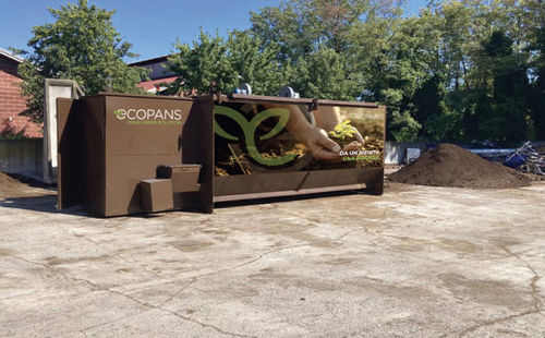 Компостер продовольственных отходов - COMPOST 130 - Ecopans - органических отходов
