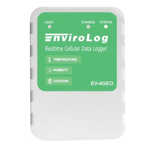 Регистратор данных для измерения температуры - EV-4GEO - envirolog - влажности / USB / NB-IoT