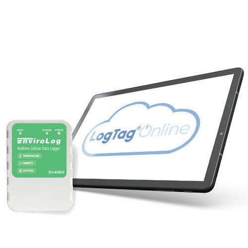 Программное обеспечение регистратор данных - LogTag®  - envirolog - хранения / передачи данных / для определения местоположения