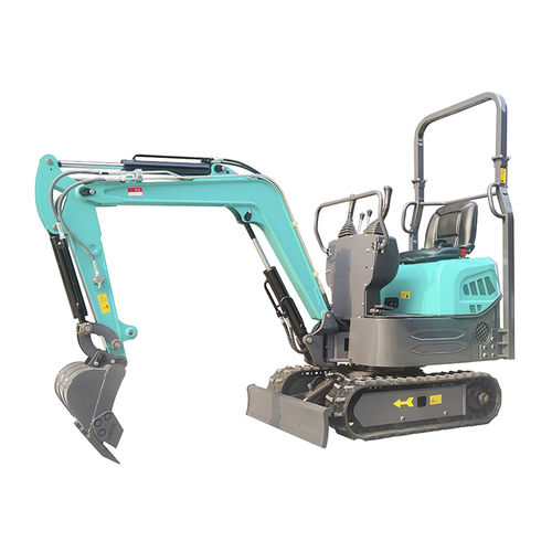 Экскаватор мини - OKW12 - Jining Nicosai Machinery Co., Ltd - гусеничный / дизельный