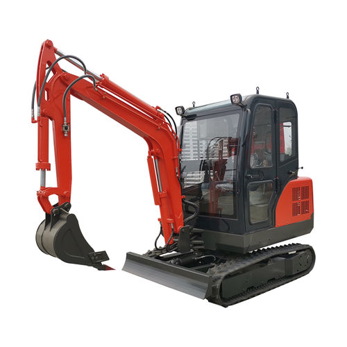Экскаватор мини - okw30 - Jining Nicosai Machinery Co., Ltd - гусеничный / дизельный