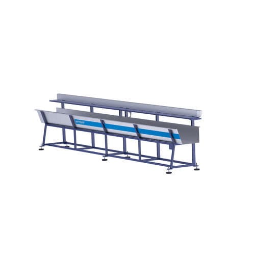 Накопительный стол для конвейера - Periplast - для разгрузки