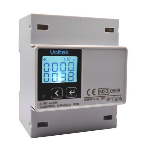 Многофункциональный Электрический счетчик электроэнергии - VE4D-63 - Voltek Energy Limited - трехфазовый / на DIN-рейке / с сертификатом MID