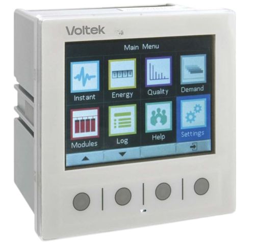 Многофункциональный прибор для измерения мощности - VE96P-QA - Voltek Energy Limited - с анализатором качества мощности и гармоник / активная мощность / цифровой