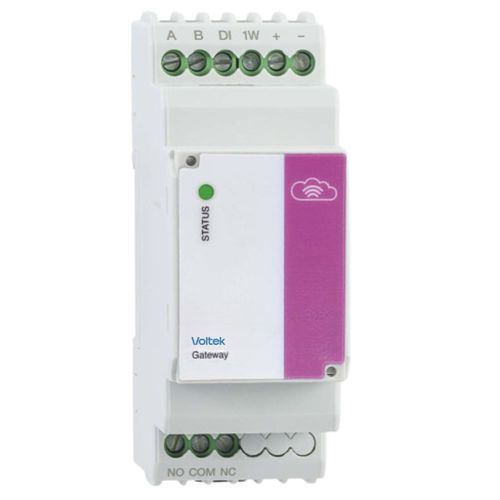 Измерительный модуль мощность - VE-ETH-128  - Voltek Energy Limited - температуры / для воды / напряжение