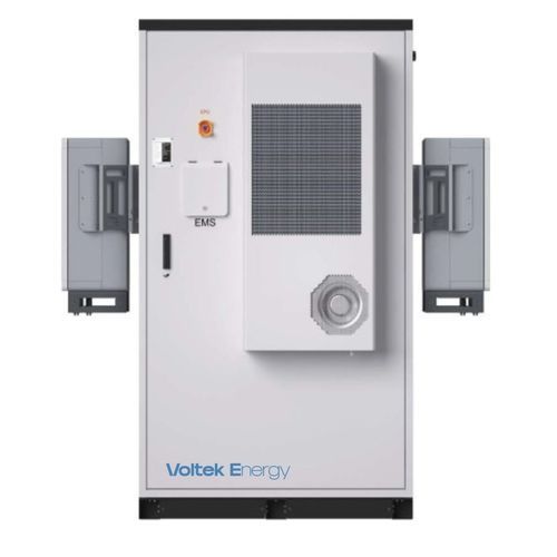Система хранения энергии LFP - VE-POWERSTAK-197kWh - Voltek Energy Limited - компактная / для наружного применения / трехфазовая