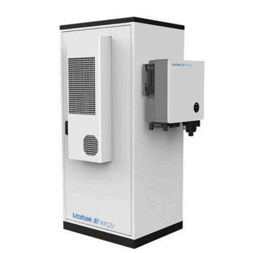 Система хранения энергии LFP - VE-POWERSTAK 100kWh - Voltek Energy Limited - компактная / для наружного применения / трехфазовая