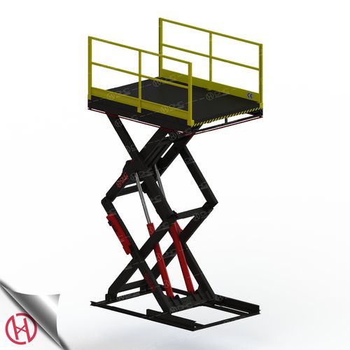 Фиксированный ножничный подъемник - OHC LIFT - гидравлический