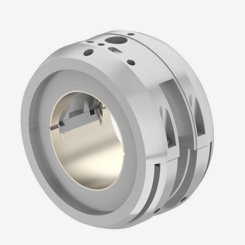 Радиальный подшипник скольжения - LQ - White Metal Industria e Comercio Ltda - из стали / баббитовый сплав / высокоэффективный
