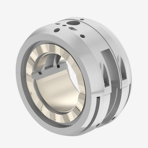 Осевой подшипник скольжения - LK - White Metal Industria e Comercio Ltda - радиальный / из стали / баббитовый сплав