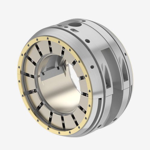 Осевой подшипник скольжения - LA - White Metal Industria e Comercio Ltda - радиальный / с подвижными сегментами / из стали