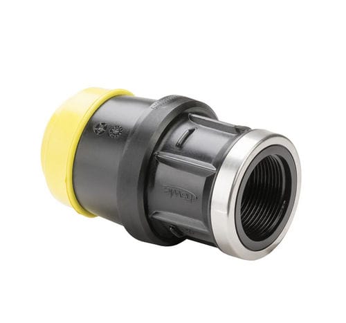 Фитинг для газа - 6225 - Hawle - быстрый / ISO / DIN
