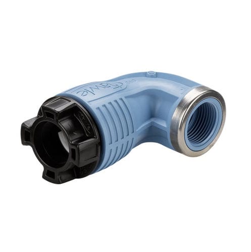 Изогнутый трубный соединитель - 6430HF - Hawle