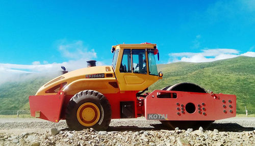 Одноцилиндровый каток - KS366HD - Qingdao Ketai Heavy Industry Machinery Co., LTD.,