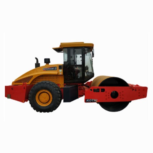 Вибрационный каток - KS266H-3 - Qingdao Ketai Heavy Industry Machinery Co., LTD., - шарнирный