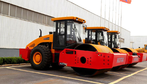 Одноцилиндровый каток - KS265HD  - Qingdao Ketai Heavy Industry Machinery Co., LTD., - шарнирный