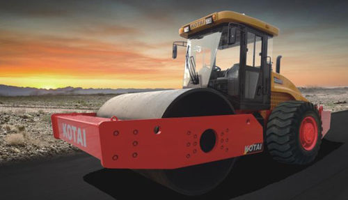 Одноцилиндровый каток - KS225HDS-2 - Qingdao Ketai Heavy Industry Machinery Co., LTD., - шарнирный