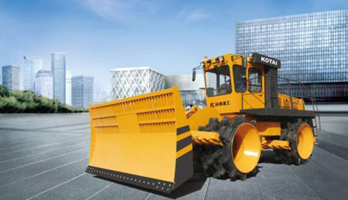 Уплотнитель отходов смешанные отходы - KC260H - Qingdao Ketai Heavy Industry Machinery Co., LTD., - подвижный / гидравлический