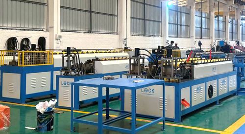 Профильный каландр для профилей - Savany Machine Co., Ltd. - автоматический / пробивка отверстий