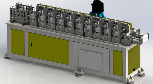 Профильный каландр для легкого профиля - Savany Machine Co., Ltd. - для коробчатой балки / для металлического профиля / автоматический