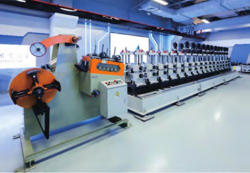 Линия профилирования для металлического профиля - Savany Machine Co., Ltd. - автоматическая