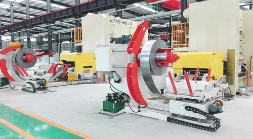 Автоматическое намоточное устройство - Savany Machine Co., Ltd. - для листового металла / двойное / тяжелое