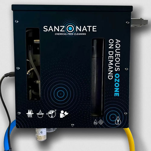 Генератор озона жидкость - Aquaflow - Sanzonate - промышленный / бытовой / для дезинфекции