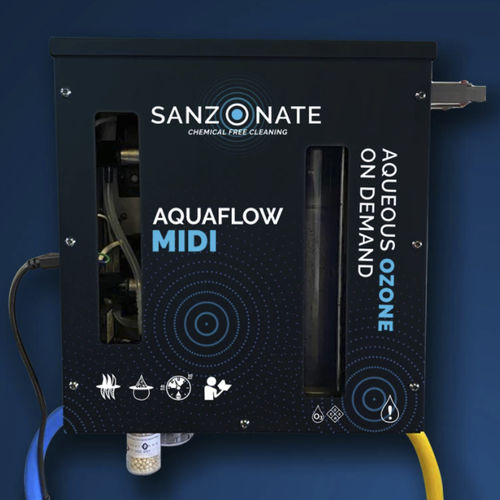 Генератор озона жидкость - Aquaflow midi - Sanzonate - промышленный / бытовой / для дезинфекции