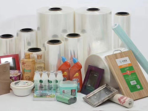 Пленка убирающаяся - SHANDONG YOUXIN PACKING MATERIAL CO.,LTD - для упаковки / из полиолефина / в рулонах