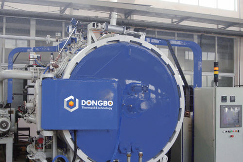 Печь с камерой - Shenyang Dongbo Thermal Technology co.Ltd - для азотирования / для закалки в потоке газа