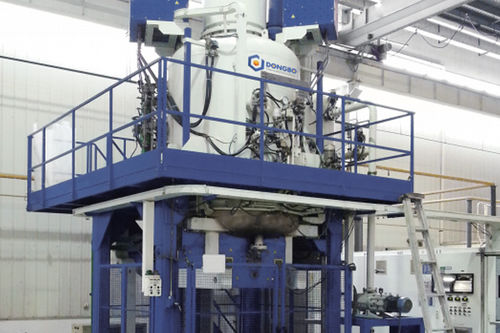 Печь с камерой - Shenyang Dongbo Thermal Technology co.Ltd - для термообработки / вакуумная / вертикальная